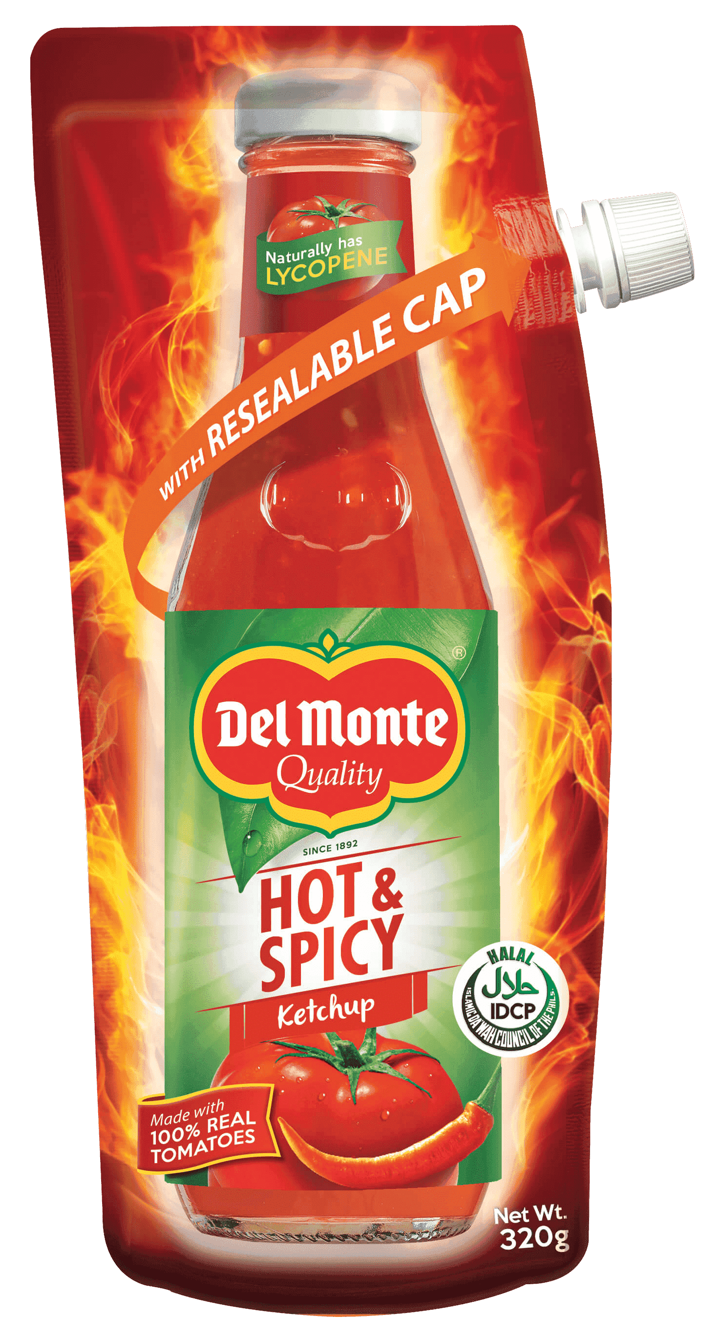 Del Monte Hot 'n Spicy Ketchup